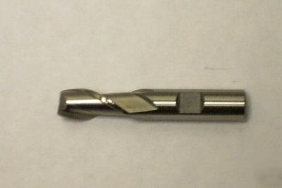 New - hss center cutting end mill / end mills 2 fl 3/16