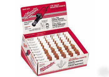 Milwaukee 49-95-0008 50-piece mounted point assortment