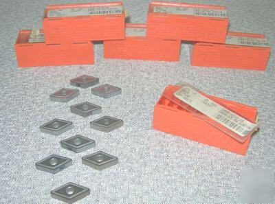 New carbaloy carbide inserts dnmp-433E-36 (59 pcs) - 