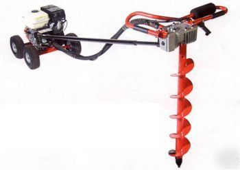 New little beaver post hole digger w/warranty 8HP honda