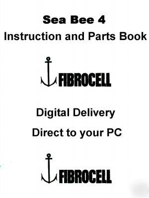 Sea bee 4 manual digital delivery direct to your pc