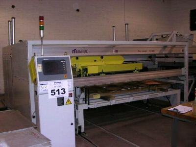 1998 murata F1-1250 cell load/unload system