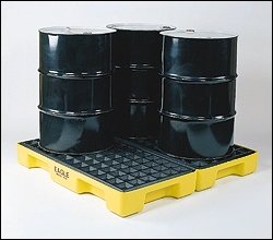 4 drum modular spill pallet