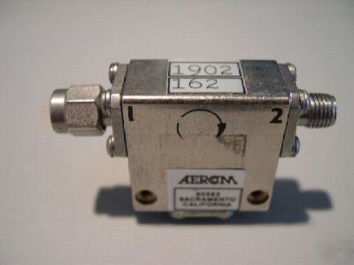 Aercom coaxial circulator 1902 sma (f-m)