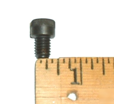 Bridgeport part 11011071 socket hd cap screw 38-16X.500