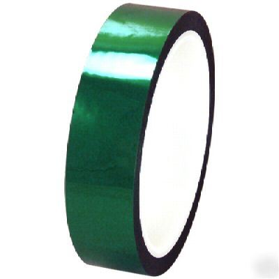 Green metallic film tape (mylar) 1