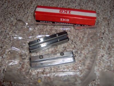 Iko- linear cross roller bearings slide set$230 value