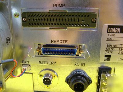 New ebara vacuum turbopump controller ET600W 