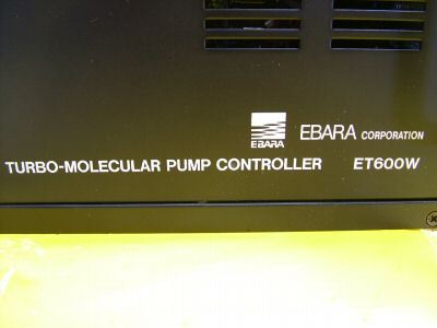 New ebara vacuum turbopump controller ET600W 