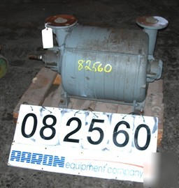 Used: gardner denver multi stage centrifugal blower/exh