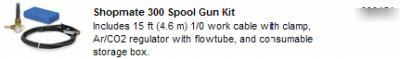 Miller 300151 shopmate 300 spool gun kit