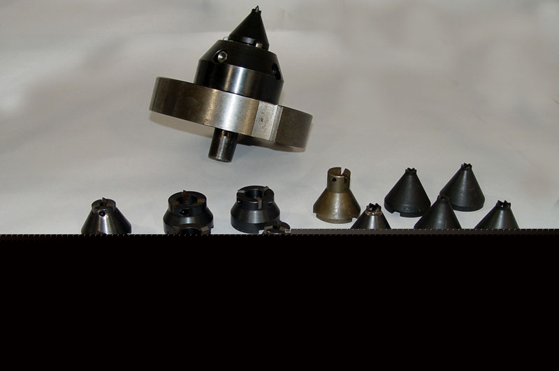 Modular face driver, rohm jaw cuttng atchmt drivng disc