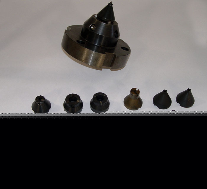 Modular face driver, rohm jaw cuttng atchmt drivng disc