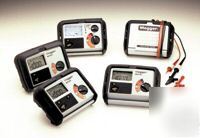 New brand megger insulation resistance tester mit 300