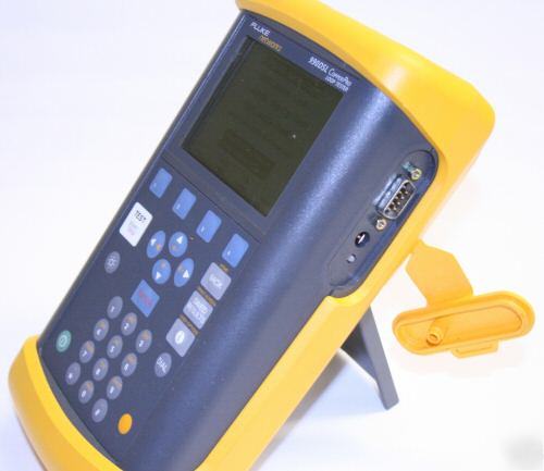  fluke 990 dsl copper pro loop tester wideband tdr