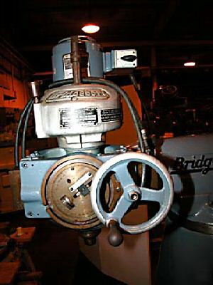 Bridgeport model t cherrying head: the 1/2 hp model 