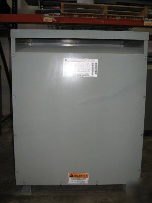 Ge 112.5 kva 480 v - 240D/120 3 phase transformer 