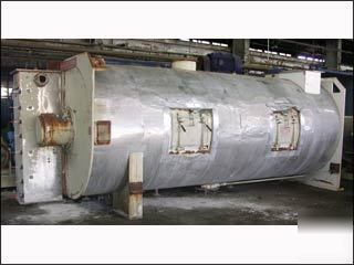KM13500 littleford mixer, s/s, jkt., choppers, - 23696