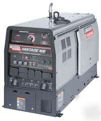 Lincoln vantage 400 perkins welder/generator K2410-1