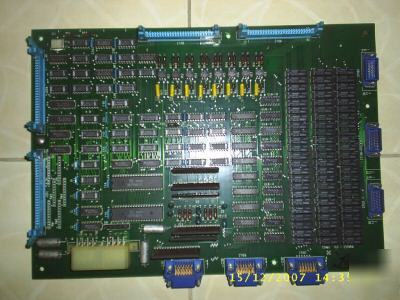 Makino edm pcb.# edma code: 163-235990