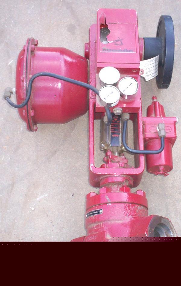 Masoneilan dresser control plug globe valve 1.5