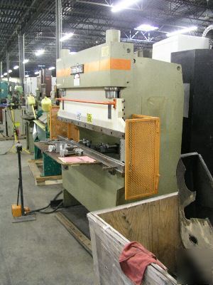 New 6' x 30 ton do ell hydraulic press brake