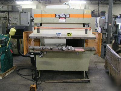 New 6' x 30 ton do ell hydraulic press brake
