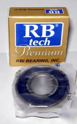 New 6001-2RS premium grade ball bearings, 12X28MM, 