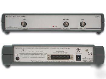 New velleman PCS500 digital pc oscilloscope