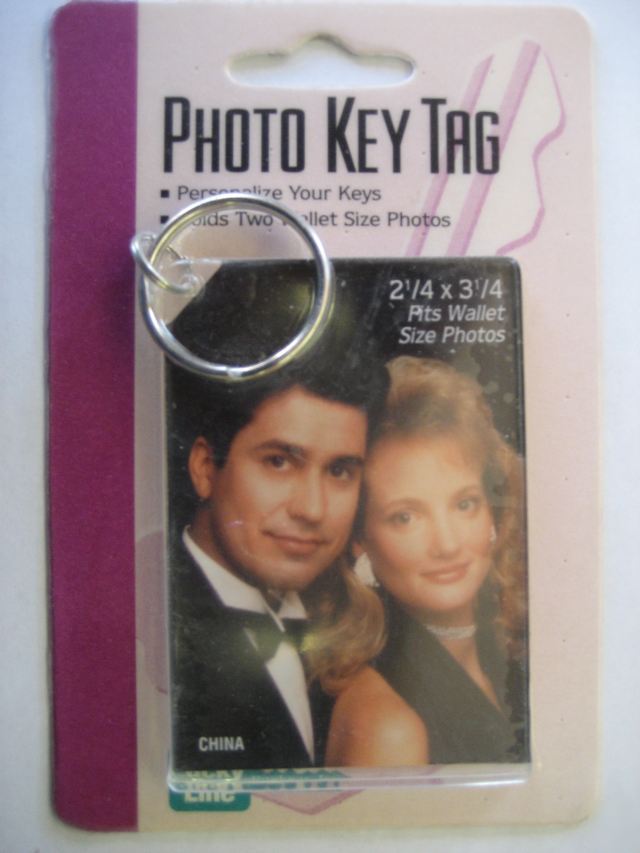 Photo key tag 2-3/4
