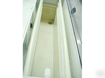 Poly flow quartz cleaning system 5574-5576