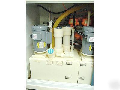 Poly flow quartz cleaning system 5574-5576