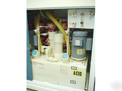 Poly flow quartz cleaning system 5574-5576