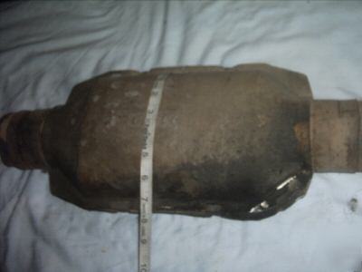 Scrap catalytic converter, recycling purposes only