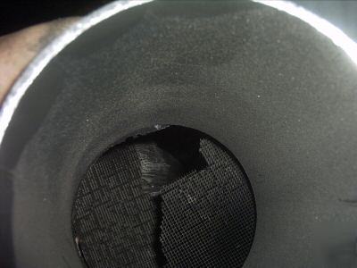 Scrap catalytic converter, recycling purposes only