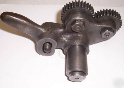 South bend 9â€ lathe reverse tumbler gear bracket assy