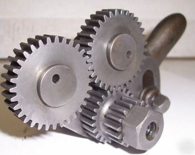 South bend 9â€ lathe reverse tumbler gear bracket assy