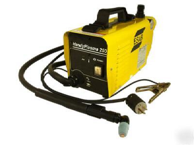 Esab handyplasma 250 plamsa cutter package 0558004440