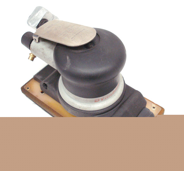 Nice dynabrade dynaline 2,400 rpm pneumatic sander
