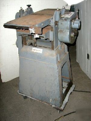 No 11 parks combination planer jointer, 2 hp (19398)