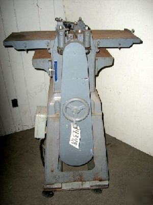 No 11 parks combination planer jointer, 2 hp (19398)