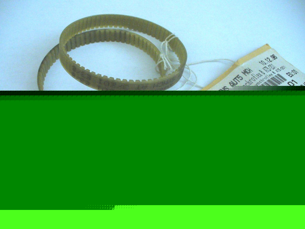 Siemens Â® 00320001-01, two toothed belt - synchroflex 