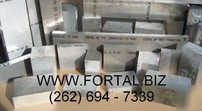  aluminum plate 2.835 x 3 1/8 x 8 3/8 fortalÂ® hr