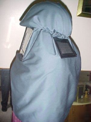  blasting observation hood for light duty jobs