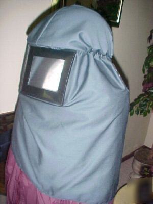  blasting observation hood for light duty jobs