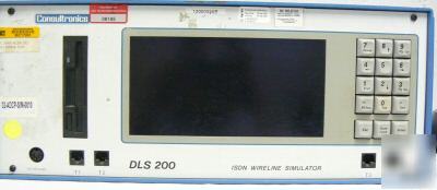 Consultronics dls 200H ver 5 isdn wireline simulator