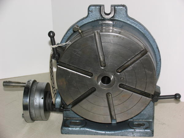 10 in yuasa horizontal/vertical rotary table 