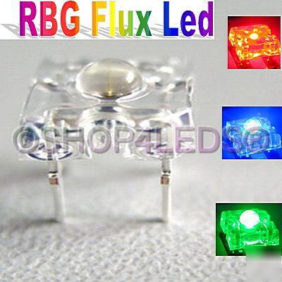 100 pcÂ Â 5MM 8KMCDÂ manual control super flux rgb led f/r