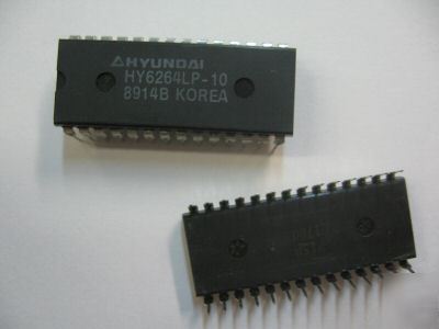 23PCS p/n HY6264LP10 ; integrated circuits