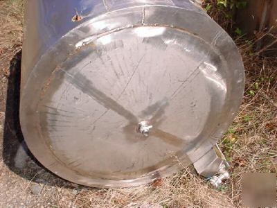 55 gallon stainless steel electric jacketed tank